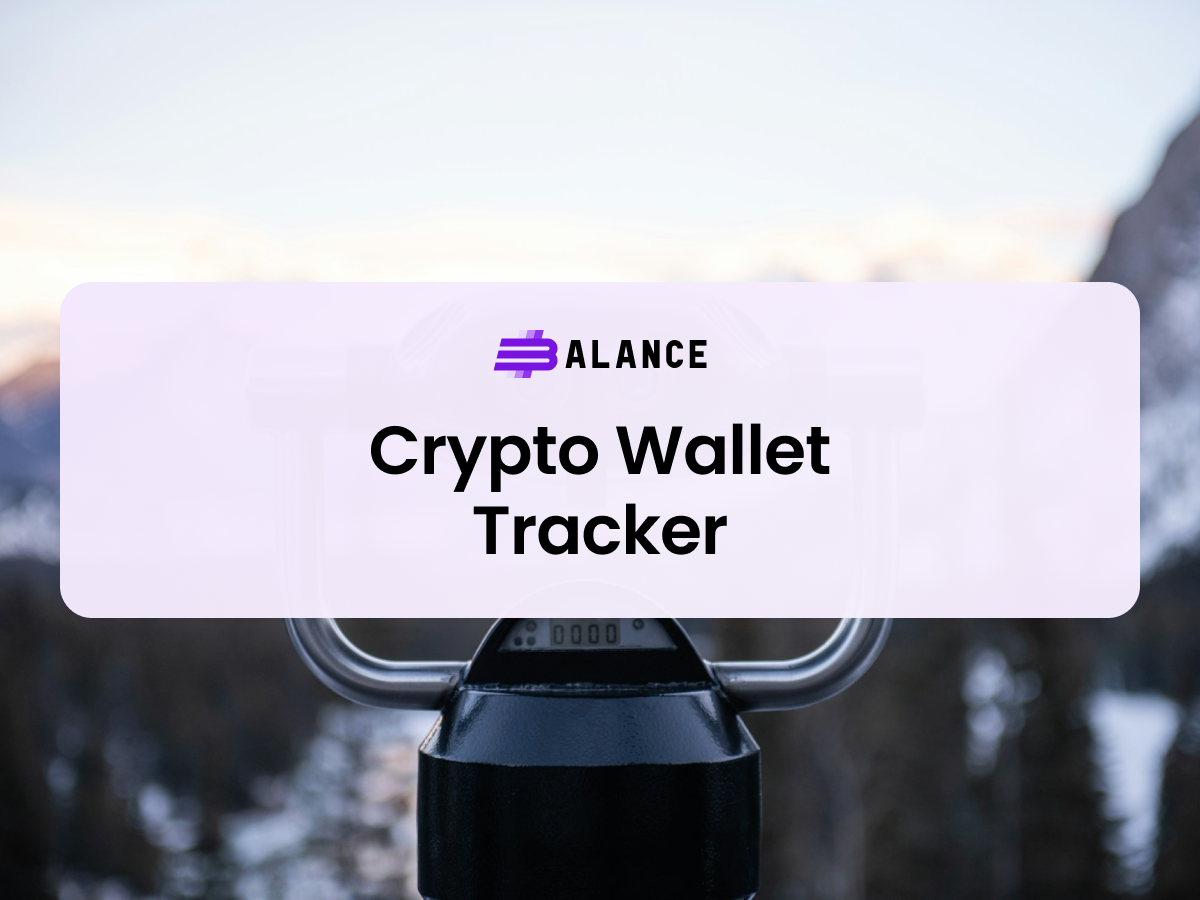 Wallet Tracker